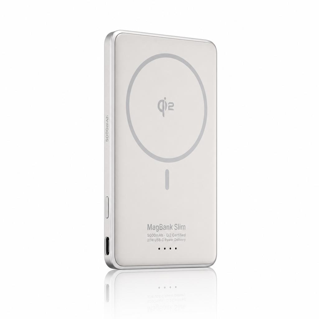 MagBank Slim Qi2