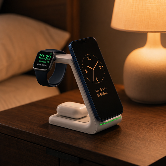 Station de charge 3-en-1