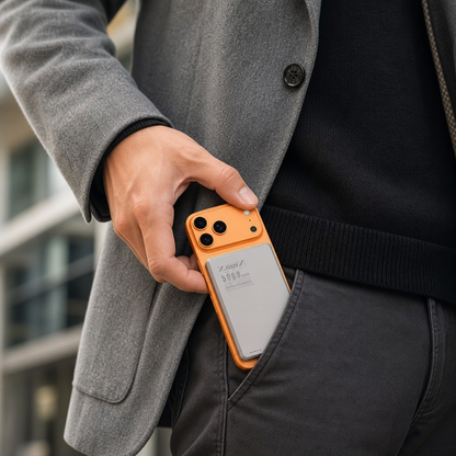 MagBank Slim Qi2