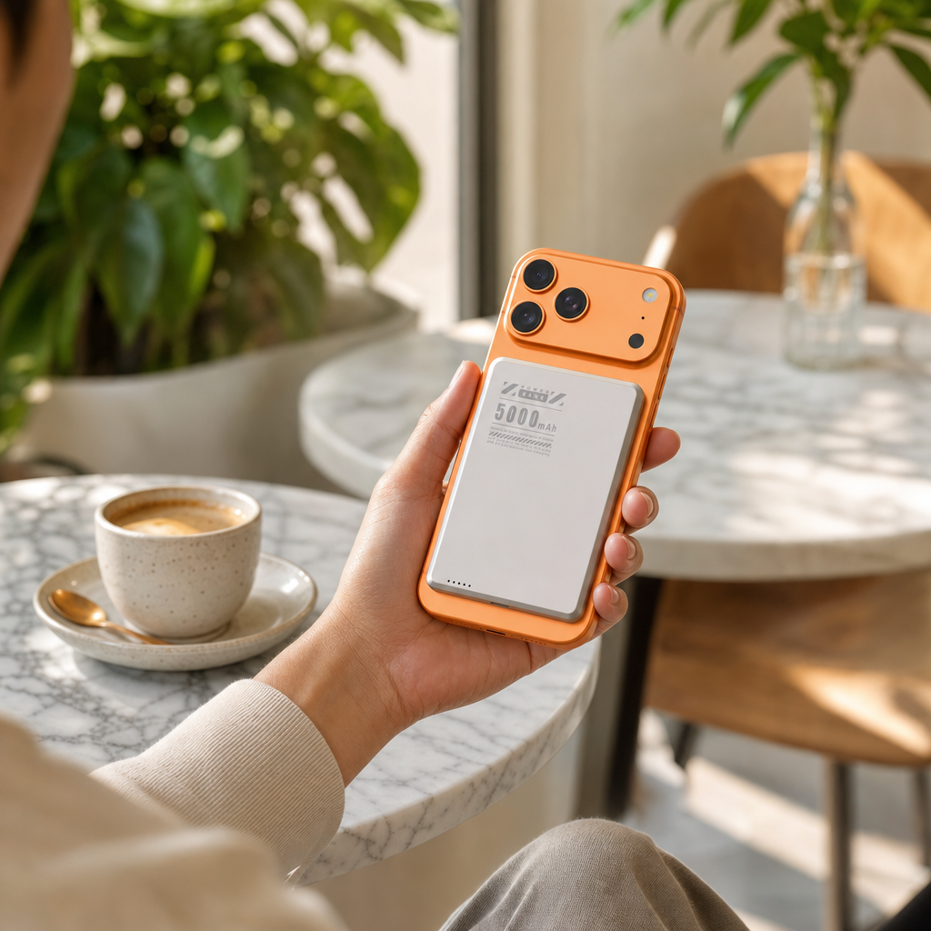 MagBank Slim Qi2